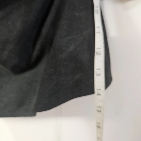 Finity womens gray ruched side blouse! - Picture 8 of 9